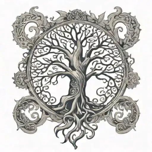 Norse Tree Of Life