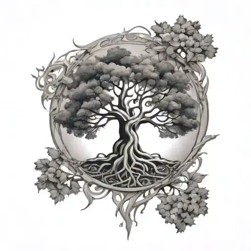 Norse Tree Of Life You Will Remember