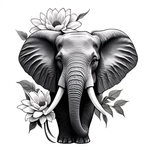 Elephant Flower