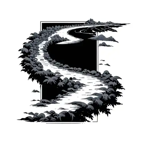 The Path Is A Long Sleeve