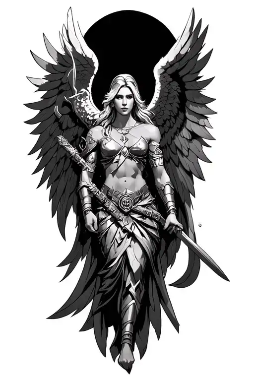 Gurdian Warriors Angel