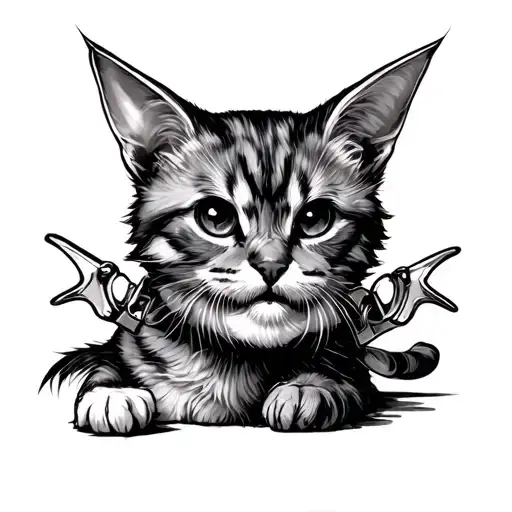 Cute And Badass Of An Object