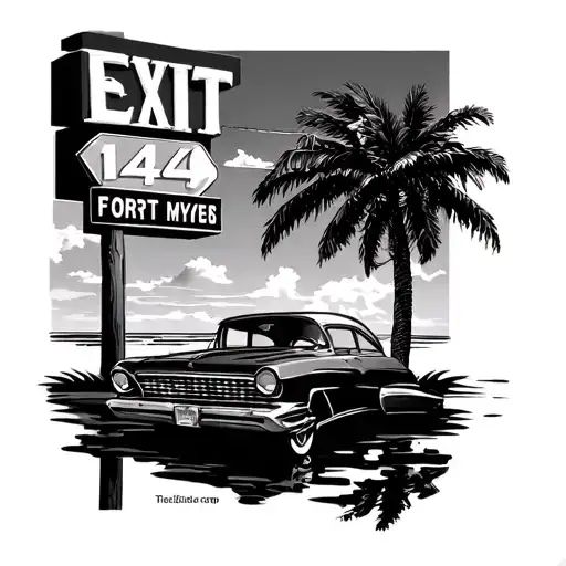 Exit 144 Florida Fort Myers