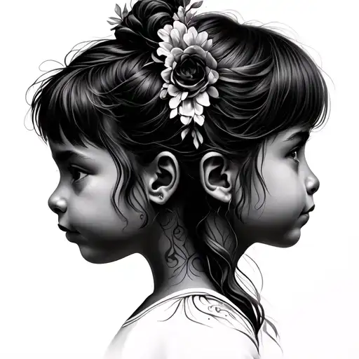 Profile Of Male And Female Children