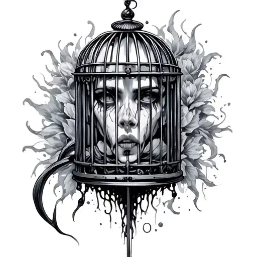 Caged