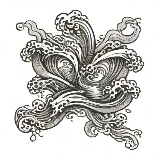 Energy Flowing River Running