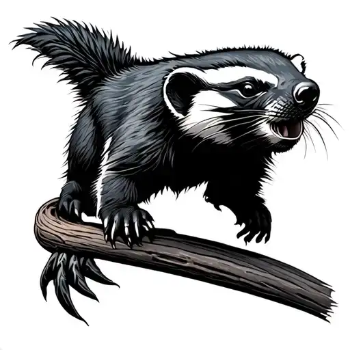 A Honeybadger