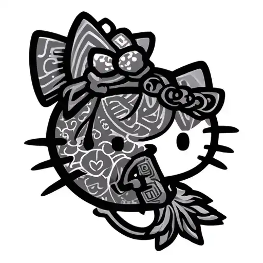 Hello Kitty Pisces Gun