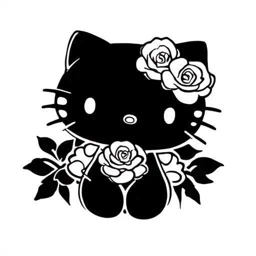 Pisces Rose Hello Kitty