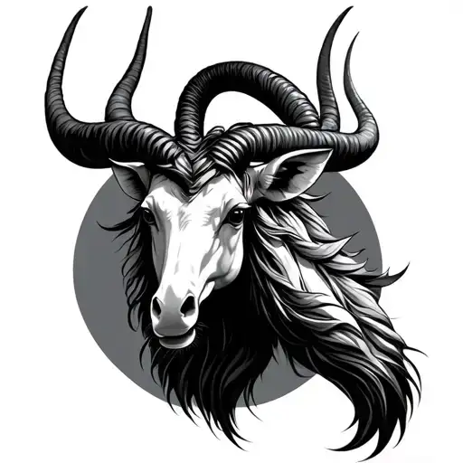 Capricorn With The Year Of Birth 1998 Eight In The Line