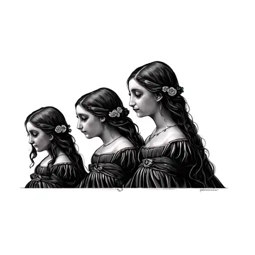 Three Sisters