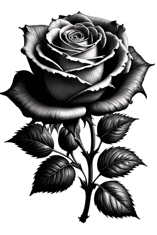 A Single Violet Rose