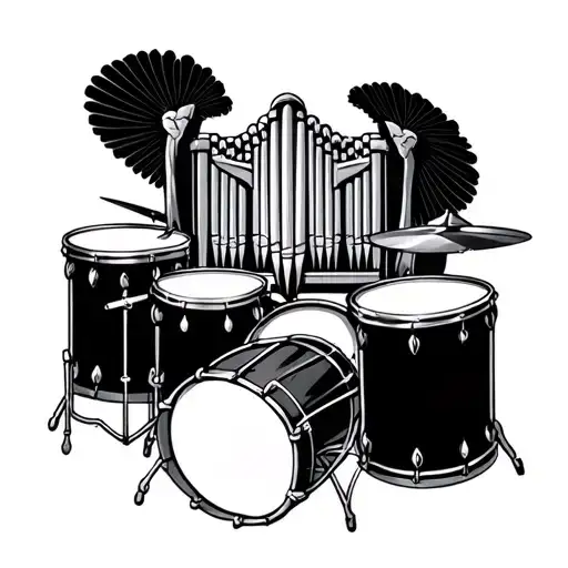 Organ And Drums Memorial