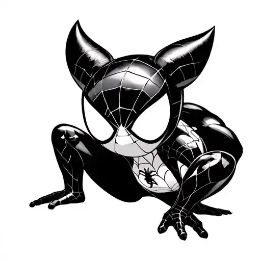 Kuromi Spiderman