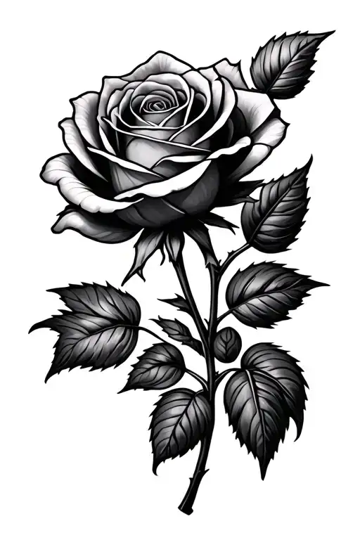 A Single Violet Rose