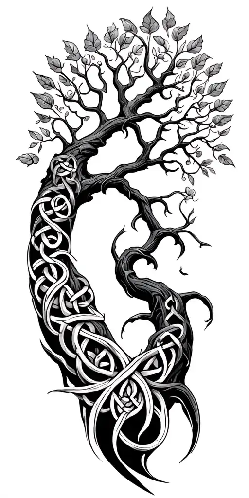 Celtic Tree Of Life