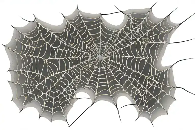 Spider Web Minimalistic