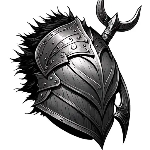 Viking Shoulder Armour