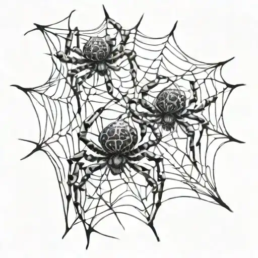 2-3 Little Spider's On A Web