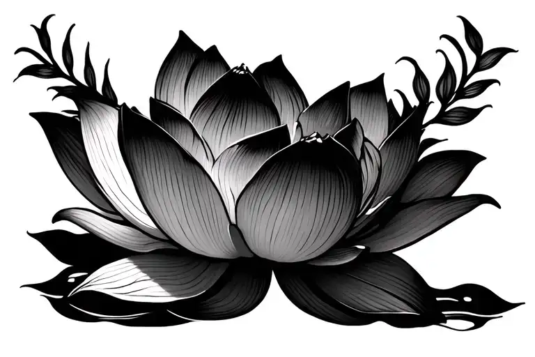 Lotus Flower With Mandala Design Back Of Arm Dainty Mother Daughter