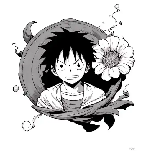 Luffy From Once Piece
