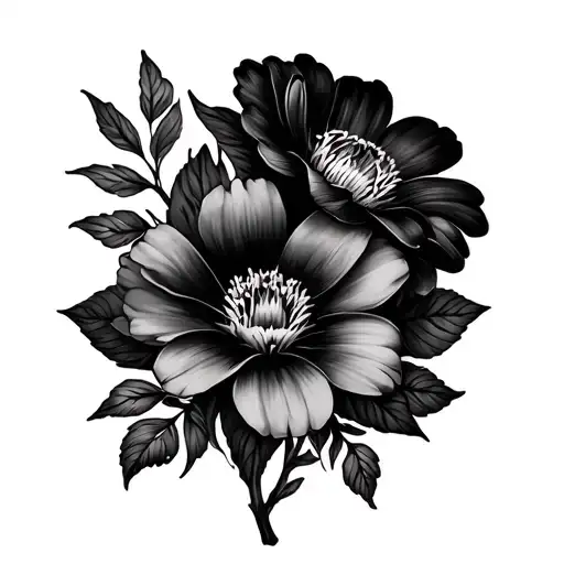 New Zealand Shapped Flowers