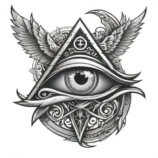 Eye Of Horus Cyber Sigilism