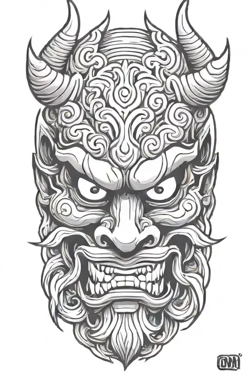 Oni Mask