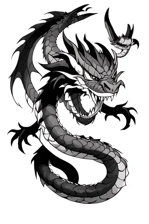 Shenron Dragon Ball Z