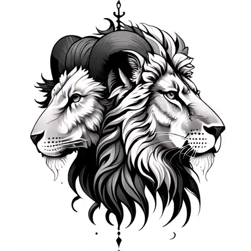 Aries And Leo Combined