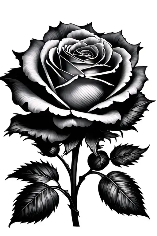 A Single Violet Rose