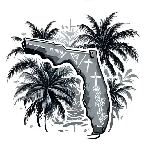 Give Me Florida And 727 Mixed With Crosses