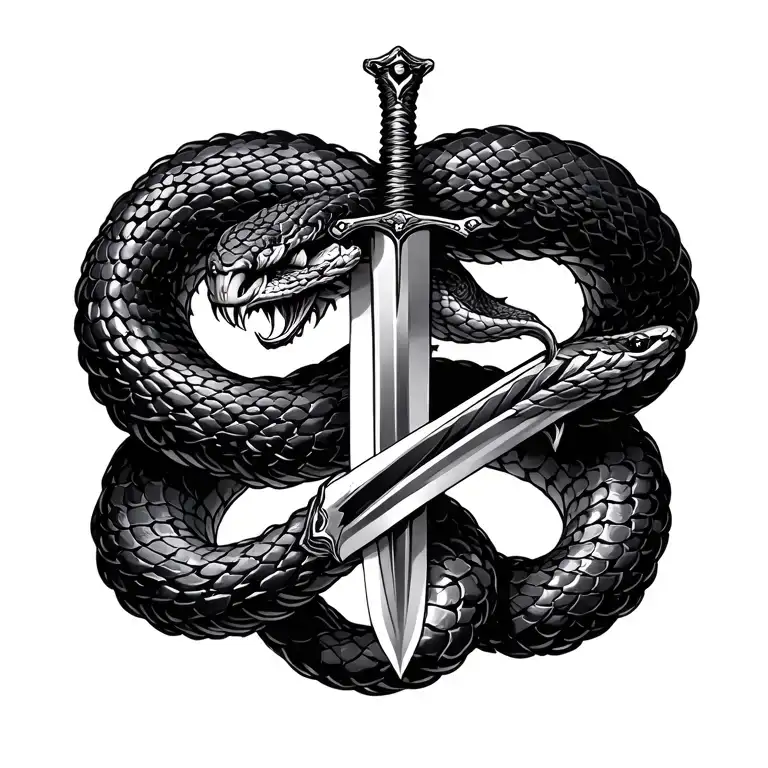 Sword And Snake