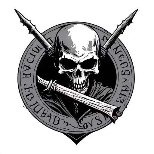 Grim Reaper Death Seal