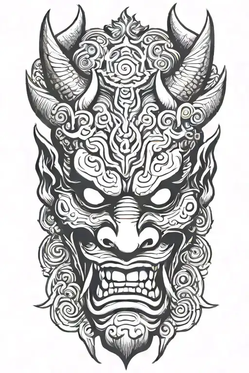 Oni Mask