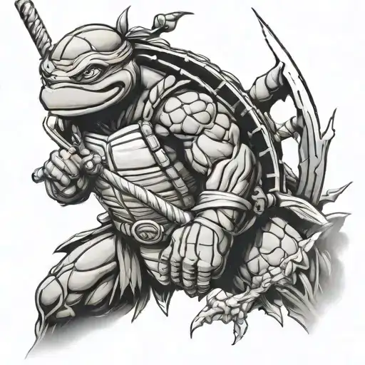 Ninja Turtle Samurai