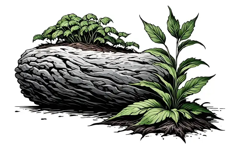 Stumbling Block Growing A Plant