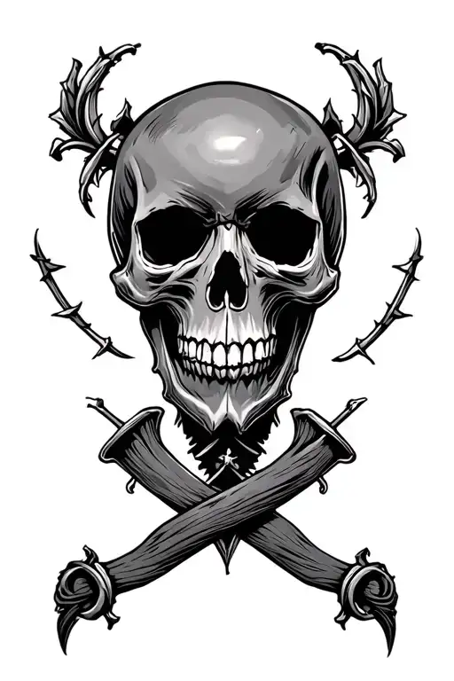 Religious Skull