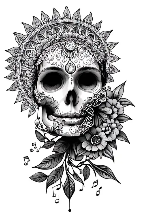 Mandala Anxiety Music Outdoors Family