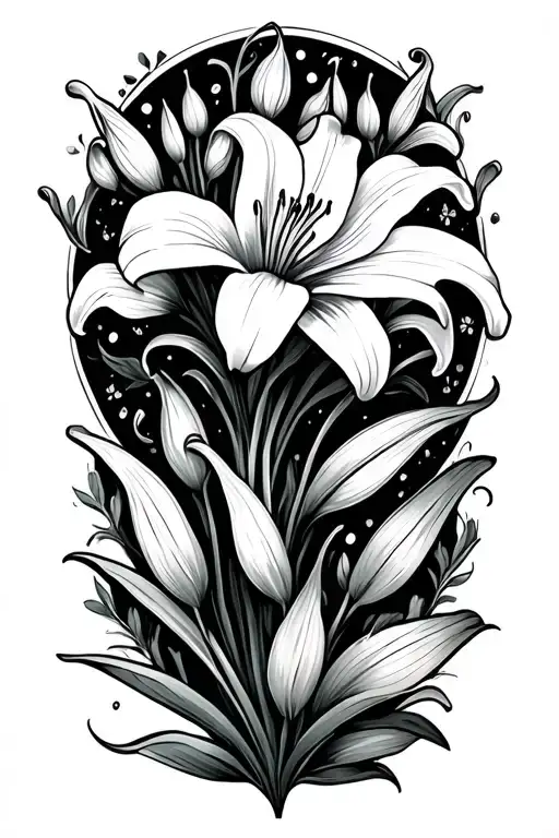 Snow Drop Flower And Lily