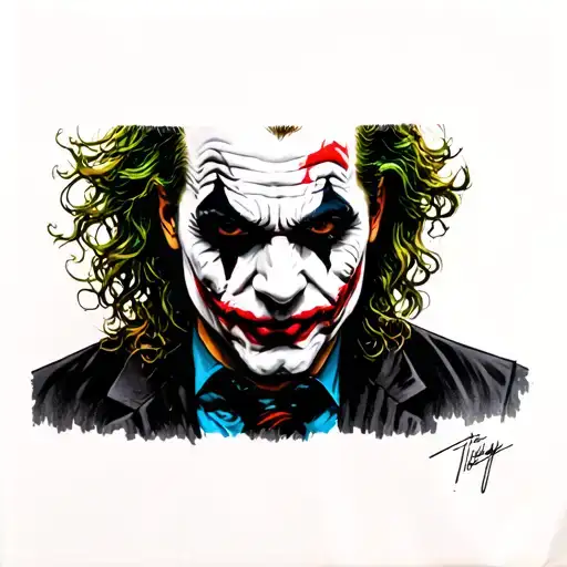 Heath Ledger Joker