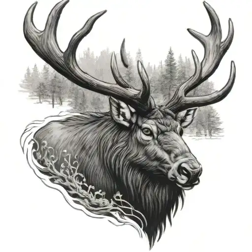 Bull Elk