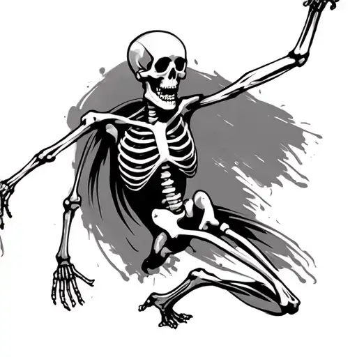 Dancing Skeleton