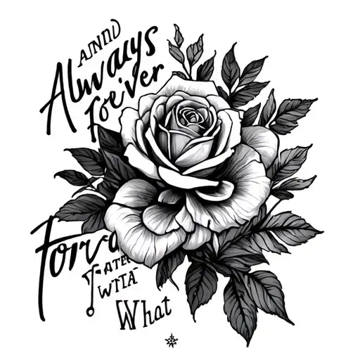 Always And Forever No Matter What