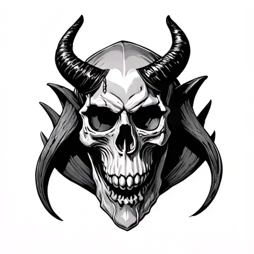Devil Skull