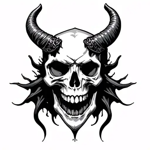 Devil Skull