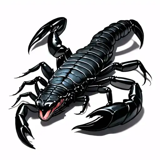 3-D Scorpion