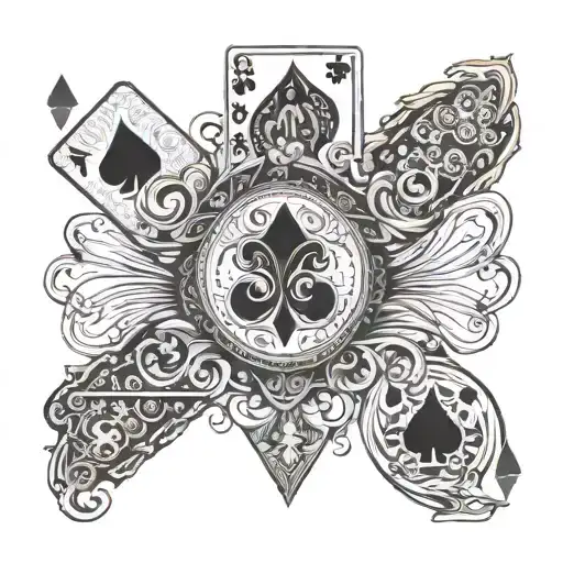 8 Playing Cards