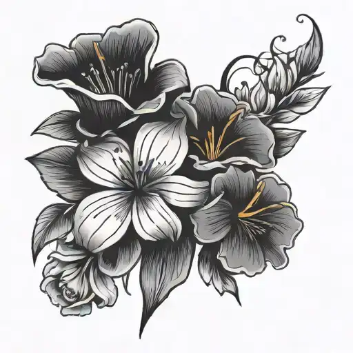 Anti Suicide Survivor Flowers Small