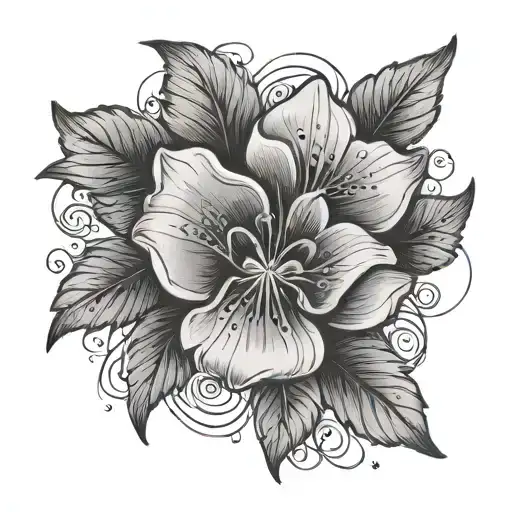 Small Anti Suicide Survivor Flowers Growing From Bandaid